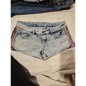 Vanilla star denim shorts women's size 11